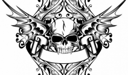 骷髅漫画图片,死亡与幽默的跨界演绎